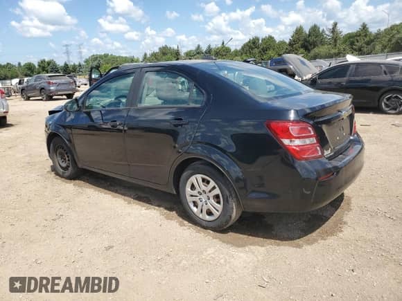 2018 Chevrolet Sonic LS с VIN 1G1JA5SH4J4131064, выставлен на аукционе Copart как лот 63288295 с пробегом 91 633 миль миль и Списание • Salvage title. История ставок и продаж доступна на DreamBid. Изображение 2.