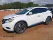 2017 Nissan Murano S with VIN 5N1AZ2MG4HN125087, listed as a IAAI auction lot 43436084 with 142,228 mi miles and . Bid and sale history available at DreamBid. Image 21.