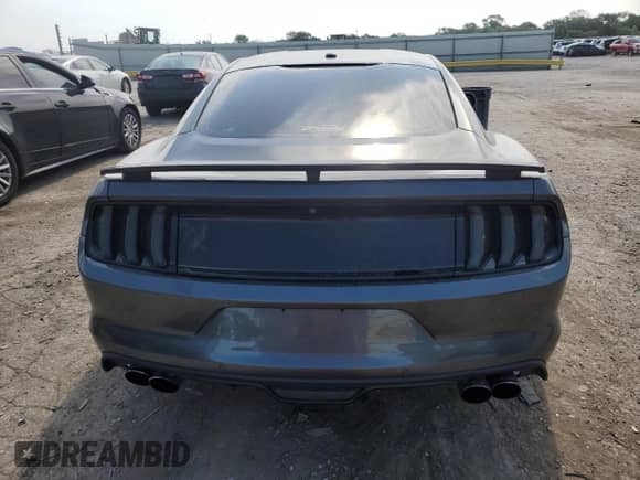 2017 Ford Mustang GT z VIN 1FA6P8CF7H5209860, wystawiony jako Copart lot #66009935 z przebiegiem 115 442 mil mil oraz Szkoda całkowita • Salvage title. Historia ofert i sprzedaży dostępna na DreamBid. Obrazek 6.