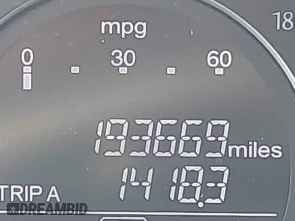 2014 Honda Accord EX-L with VIN 1HGCR2F87EA279445, listed as a IAAI auction lot 43173918 with 193,669 mi miles and . Bid and sale history available at DreamBid. Image 15.