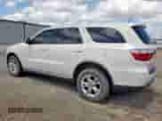 2011 Dodge Durango Express with VIN 1D4RD2GG0BC708635, listed as a Copart auction lot 63218355 with 147,479 mi miles and Salvage title. Bid and sale history available at DreamBid. Image 2.
