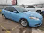 2013 Dodge Dart SXT with VIN 1C3CDFBA5DD199107, listed as a Copart auction lot 81649905 with 96,877 mi miles and Salvage title. Bid and sale history available at DreamBid. Image 4.