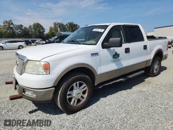 2004 Ford F-150 XLT z VIN 1FTPW14554KD18960, wystawiony jako Copart lot #83849715 z przebiegiem 192 264 mil mil oraz Szkoda całkowita • Salvage title. Historia ofert i sprzedaży dostępna na DreamBid. Obrazek 1.