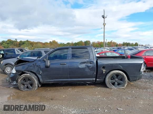 2014 Ram 1500 Express with VIN 1C6RR7KT0ES162873, listed as a IAAI auction lot 43471764 with 195,206 mi miles and . Bid and sale history available at DreamBid. Image 14.