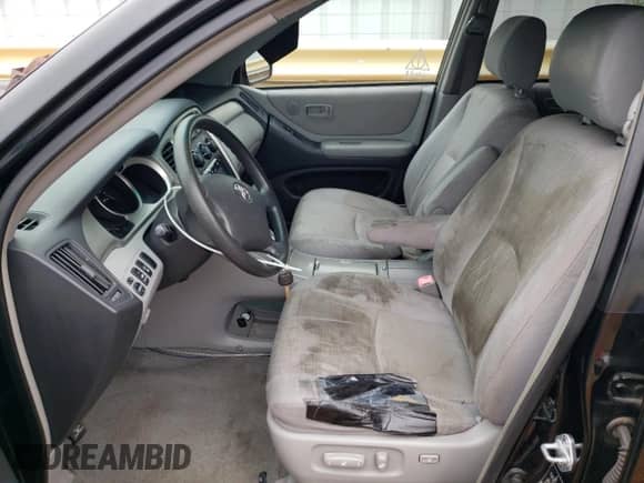 2005 Toyota Highlander with VIN JTEEP21A150093358, listed as a Copart auction lot 81072695 with 173,468 mi miles and Salvage title. Bid and sale history available at DreamBid. Image 7.