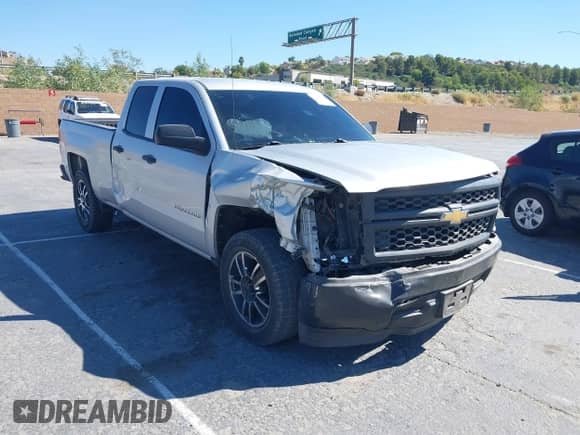 2015 Chevrolet Silverado 1500 Work Truck с VIN 1GCRCPEH1FZ356323, выставлен на аукционе IAAI как лот 43128197 с пробегом 159 030 миль миль и . История ставок и продаж доступна на DreamBid. Изображение 1.
