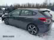 2022 Subaru Impreza Special Sports with VIN 4S3GTAM61N3701789, listed as a Copart auction lot 43802055 with 26,982 mi miles and Salvage title. Bid and sale history available at DreamBid. Image 2.