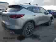 2023 Chevrolet Blazer Premier с VIN 3GNKBFR44PS218996, выставлен на аукционе Copart как лот 80723754 с пробегом 10 501 миль миль и Списание • Salvage title. История ставок и продаж доступна на DreamBid. Изображение 3.