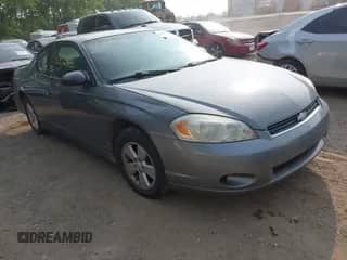 2006 Chevrolet Monte Carlo LT 3.5L с VIN 2G1WM15K369213787, выставлен на аукционе IAAI как лот 42456335 с пробегом 215 827 миль миль и . История ставок и продаж доступна на DreamBid. Изображение 1.