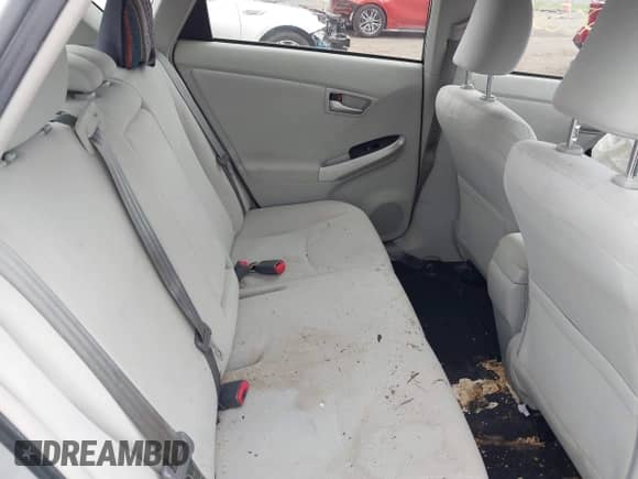 2012 Toyota Prius One с VIN JTDKN3DU1C1538780, выставлен на аукционе IAAI как лот 43020522 с пробегом 148 468 миль миль и . История ставок и продаж доступна на DreamBid. Изображение 8.