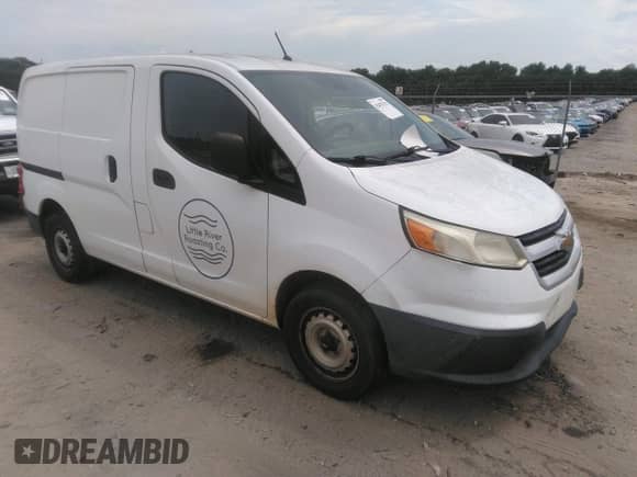 2015 Chevrolet City Express Cargo LT with VIN 3N63M0ZN8FK717132, listed as a IAAI auction lot 42473711 with 188,322 mi miles and . Bid and sale history available at DreamBid. Image 1.