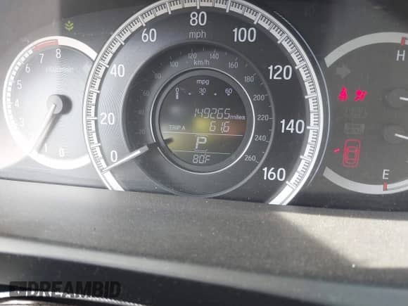 2016 Honda Accord EX-L with VIN 1HGCR2F8XGA094146, listed as a IAAI auction lot 41908805 with 149,265 mi miles and . Bid and sale history available at DreamBid. Image 7.