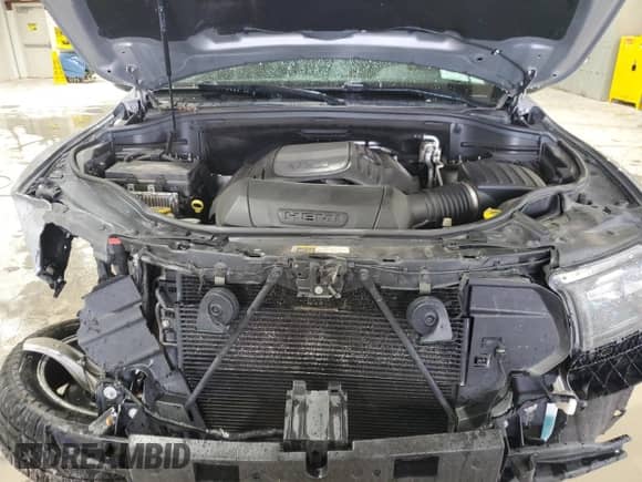 2016 Dodge Durango R/T with VIN 1C4SDJCT5GC341265, listed as a Copart auction lot 82257175 with 105,859 mi miles and Salvage title. Bid and sale history available at DreamBid. Image 12.