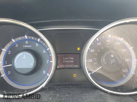 2012 Hyundai Sonata GLS with VIN 5NPEB4AC0CH354172, listed as a Copart auction lot 80310005 with 227,521 mi miles and Salvage title. Bid and sale history available at DreamBid. Image 9.