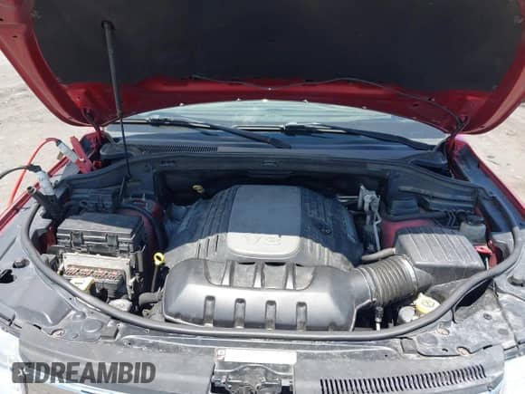 2011 Jeep Grand Cherokee Overland z VIN 1J4RR6GT5BC517175, wystawiony jako IAAI lot #42400415 z przebiegiem 197 019 mil mil oraz . Historia ofert i sprzedaży dostępna na DreamBid. Obrazek 10.