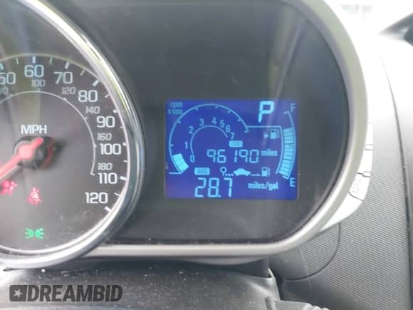 2014 Chevrolet Spark LT с VIN KL8CF6S92EC411702, выставлен на аукционе IAAI как лот 42190017 с пробегом 96 190 миль миль и . История ставок и продаж доступна на DreamBid. Изображение 7.