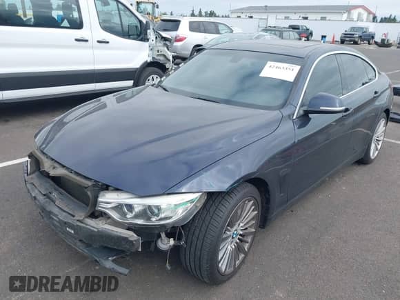 2016 BMW 4 Series 428i with VIN WBA4A9C56GG505968, listed as a IAAI auction lot 42463351 with 120,114 mi miles and . Bid and sale history available at DreamBid. Image 18.