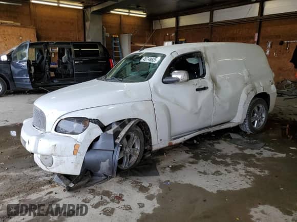 2008 Chevrolet HHR Panel LT с VIN 3GCDA05D88S574327, выставлен на аукционе Copart как лот 49748635 с пробегом 70 853 миль миль и Списание • Salvage title. История ставок и продаж доступна на DreamBid. Изображение 1.