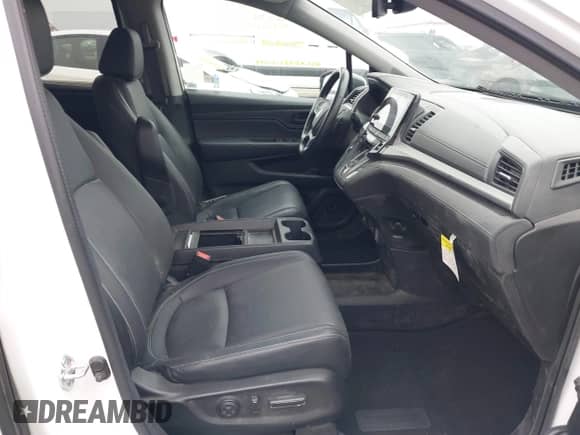 2024 Honda Odyssey EX-L z VIN 5FNRL6H69RB068483, wystawiony jako IAAI lot #42496517 z przebiegiem 15 503 mil mil oraz . Historia ofert i sprzedaży dostępna na DreamBid. Obrazek 5.