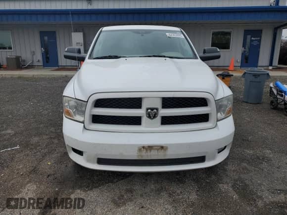 2012 Ram 1500 Express with VIN 1C6RD7KT3CS214685, listed as a Copart auction lot 82363095 with 301,386 mi miles and Non repairable. Bid and sale history available at DreamBid. Image 5.