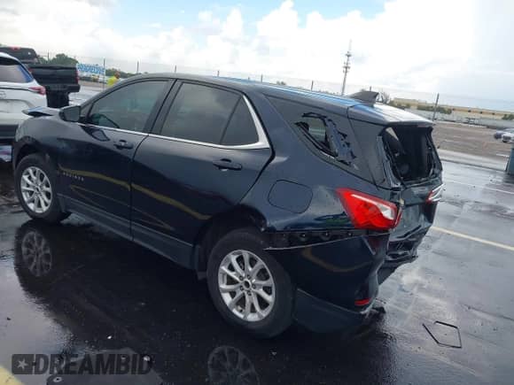 2020 Chevrolet Equinox LT with VIN 3GNAXKEV8LS676183, listed as a IAAI auction lot 43033138 with 65,240 mi miles and . Bid and sale history available at DreamBid. Image 3.