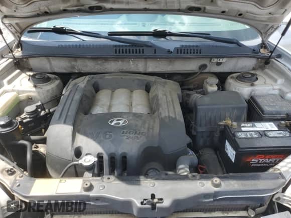 2003 Hyundai Santa Fe GLS z VIN KM8SC13D03U380597, wystawiony jako Copart lot #61028845 z przebiegiem 303 569 mil mil oraz Szkoda całkowita • Salvage title. Historia ofert i sprzedaży dostępna na DreamBid. Obrazek 12.