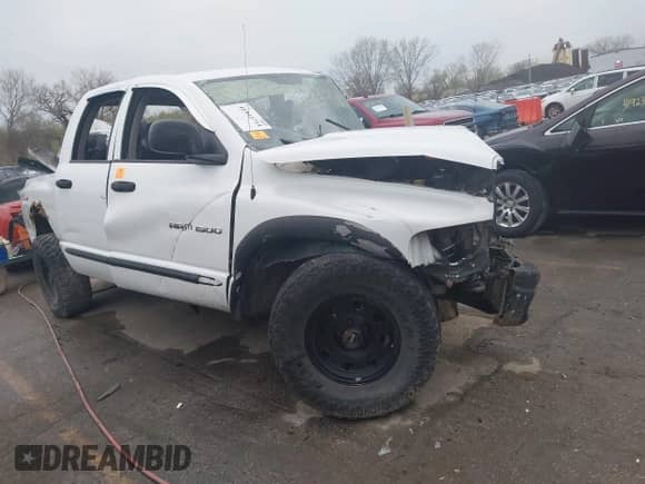 2003 Dodge 1500 ST z VIN 1D7HU18D83J601200, wystawiony jako IAAI lot #41941714 z przebiegiem Nie podano mil oraz . Historia ofert i sprzedaży dostępna na DreamBid. Obrazek 1.