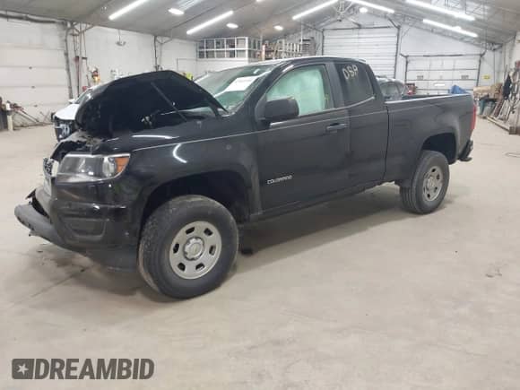 2018 Chevrolet Colorado 2WD Work Truck с VIN 1GCHSBEA4J1326924, выставлен на аукционе IAAI как лот 42993395 с пробегом 36 249 миль миль и . История ставок и продаж доступна на DreamBid. Изображение 2.