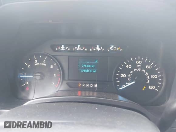 2018 Ford F-150 Lariat with VIN 1FTEW1E51JKC98305, listed as a IAAI auction lot 43356499 with 179,581 mi miles and . Bid and sale history available at DreamBid. Image 2.