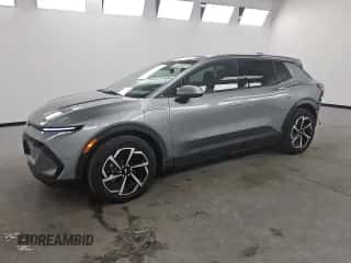 2025 Chevrolet Equinox EV LT с VIN 3GN7DLRP4SS153651, выставлен на аукционе Copart как лот 84563695 с пробегом 13 569 миль миль и Чистый • Clean title. История ставок и продаж доступна на DreamBid. Изображение 1.