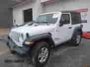 2019 Jeep Wrangler Sport S with VIN 1C4GJXAG0KW583315, listed as a IAAI auction lot 39990649 with 32,768 mi miles and . Bid and sale history available at DreamBid. Image 2.