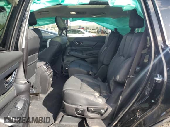 2025 Subaru Ascent Onyx Edition Touring with VIN 4S4WMAWD9S3407083, listed as a Copart auction lot 51162955 with 2,567 mi miles and Salvage title. Bid and sale history available at DreamBid. Image 11.