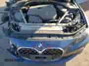 2023 BMW 4 Series 430i xDrive with VIN WBA73AP09PCL95500, listed as a Copart auction lot 75218424 with Not provided miles and Salvage title. Bid and sale history available at DreamBid. Image 11.