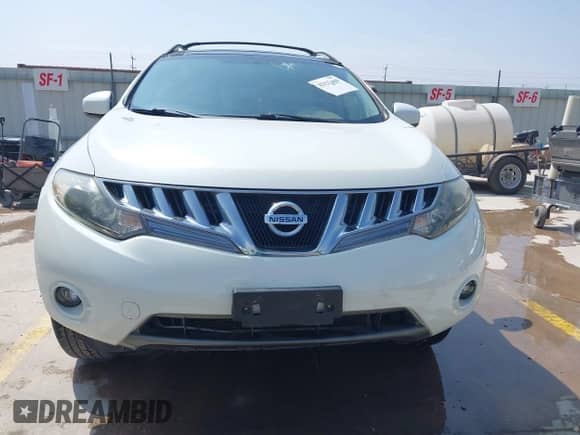 2009 Nissan Murano S with VIN JN8AZ18U69W105549, listed as a IAAI auction lot 42322460 with 177,086 mi miles and . Bid and sale history available at DreamBid. Image 12.