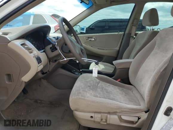 2002 Honda Accord EX with VIN JHMCG56652C012744, listed as a Copart auction lot 69209985 with 121,335 mi miles and Salvage title. Bid and sale history available at DreamBid. Image 7.