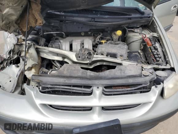 1999 Dodge Caravan SE with VIN 1B4GP45G7XB529075, listed as a Copart auction lot 60448215 with Not provided miles and Salvage title. Bid and sale history available at DreamBid. Image 12.