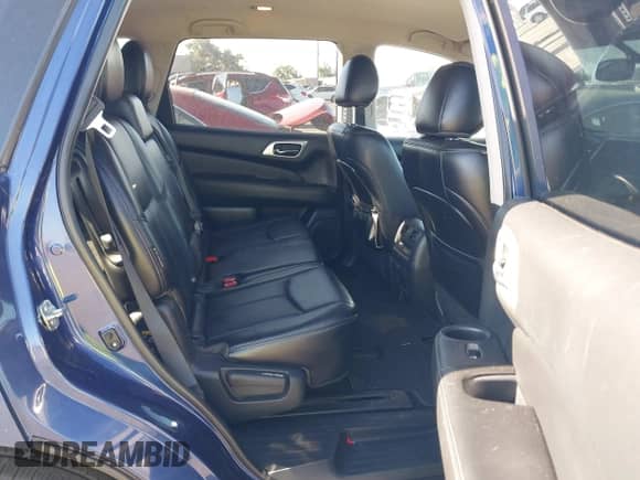 2019 Nissan Pathfinder SV with VIN 5N1DR2MM3KC612609, listed as a IAAI auction lot 43229961 with 118,007 mi miles and . Bid and sale history available at DreamBid. Image 8.