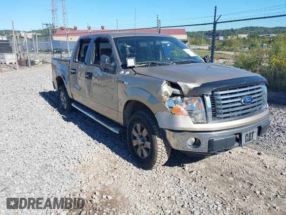 2012 Ford F-150 XL with VIN 1FTFW1EF7CFC18160, listed as a IAAI auction lot 43281868 with 212,937 mi miles and . Bid and sale history available at DreamBid. Image 1.