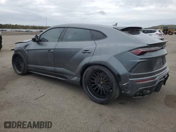 2019 Lamborghini Urus с VIN ZPBUA1ZL2KLA02294, выставлен на аукционе Copart как лот 52779455 с пробегом 44 853 миль миль и Списание • Salvage title. История ставок и продаж доступна на DreamBid. Изображение 2.