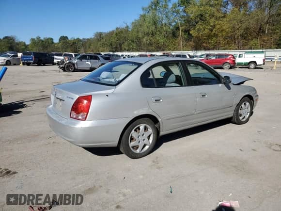 2006 Hyundai Elantra GLS z VIN KMHDN46D96U377816, wystawiony jako Copart lot #81982985 z przebiegiem 68 540 mil mil oraz Szkoda całkowita • Salvage title. Historia ofert i sprzedaży dostępna na DreamBid. Obrazek 3.