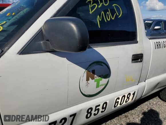 2003 Chevrolet S-10 with VIN 1GCCS14X738213389, listed as a Copart auction lot 74366234 with Not provided miles and Salvage title. Bid and sale history available at DreamBid. Image 12.