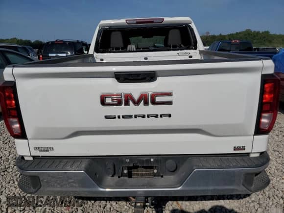 2023 GMC Sierra 1500 Pro with VIN 1GTRHAED3PZ244555, listed as a Copart auction lot 68551074 with 36,707 mi miles and Salvage title. Bid and sale history available at DreamBid. Image 6.