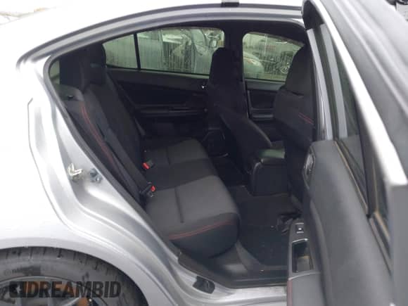 2015 Subaru WRX Premium with VIN JF1VA1D69F8815501, listed as a IAAI auction lot 43439460 with 125,431 mi miles and . Bid and sale history available at DreamBid. Image 8.