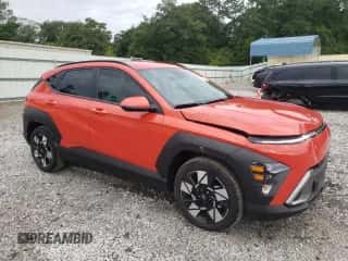 2024 Hyundai Kona SEL с VIN KM8HC3AB4RU099399, выставлен на аукционе Copart как лот 64503224 с пробегом 155 миль миль и Списание • Salvage title. История ставок и продаж доступна на DreamBid. Изображение 4.