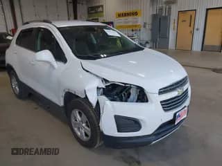 2015 Chevrolet Trax LT с VIN 3GNCJRSB5FL191818, выставлен на аукционе IAAI как лот 43054364 с пробегом 127 355 миль миль и . История ставок и продаж доступна на DreamBid. Изображение 1.