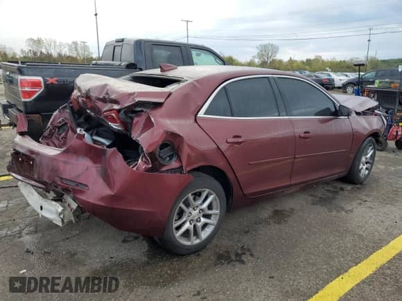 2015 Chevrolet Malibu LT z VIN 1G11C5SL4FF354781, wystawiony jako Copart lot #85502975 z przebiegiem 120 426 mil mil oraz Czysty tytuł • Clean title. Historia ofert i sprzedaży dostępna na DreamBid. Obrazek 3.