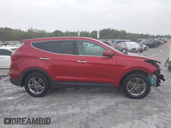 2018 Hyundai Santa Fe 2.4L with VIN 5XYZT3LB1JG556195, listed as a IAAI auction lot 43310112 with 132,565 mi miles and . Bid and sale history available at DreamBid. Image 13.
