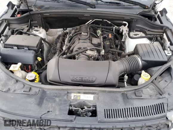 2021 Dodge Durango R/T with VIN 1C4SDJCT5MC573814, listed as a Copart auction lot 48293325 with 92,621 mi miles and Salvage title. Bid and sale history available at DreamBid. Image 12.