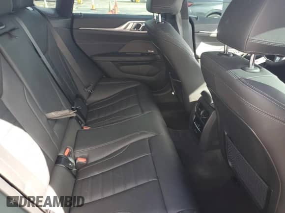 2024 BMW 4 Series M440i with VIN WBA63AW05RFR42907, listed as a Copart auction lot 83971185 with 38,846 mi miles and Salvage title. Bid and sale history available at DreamBid. Image 10.