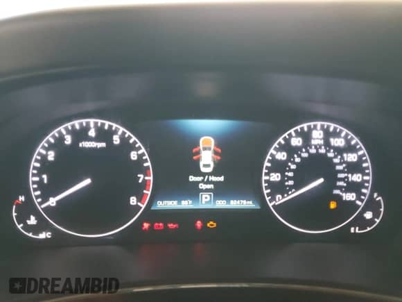 2016 Hyundai Equus Ultimate с VIN KMHGH4JH5GU105781, выставлен на аукционе Copart как лот 51545905 с пробегом 82 479 миль миль и Чистый • Clean title. История ставок и продаж доступна на DreamBid. Изображение 9.